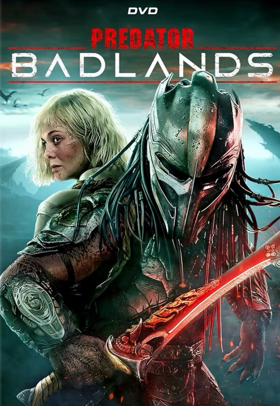 Predator Badlands (2025) New, Sealed, DVD, Presale