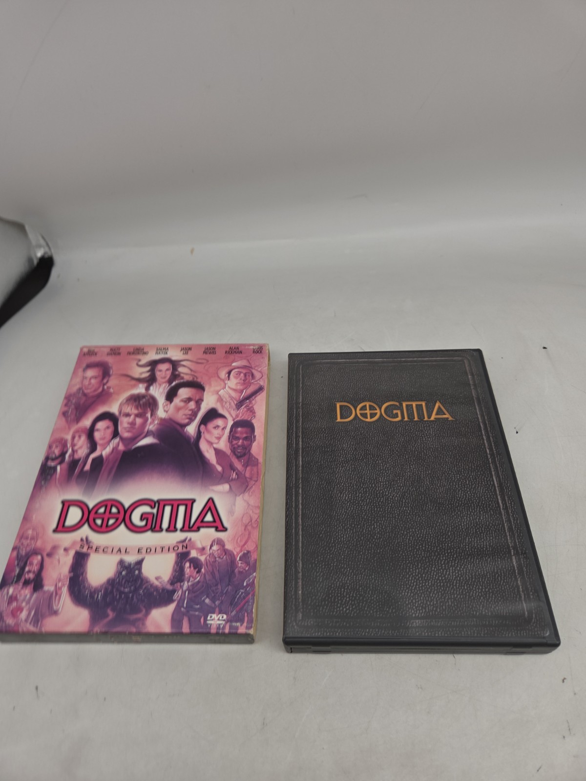 Dogma DVD Special Edition 2-Disc Set W/Slipcover & Insert Complete