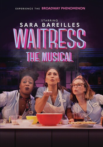 Waitress: The Musical [Used Very Good DVD] Ac-3/Dolby Digital, Dolby