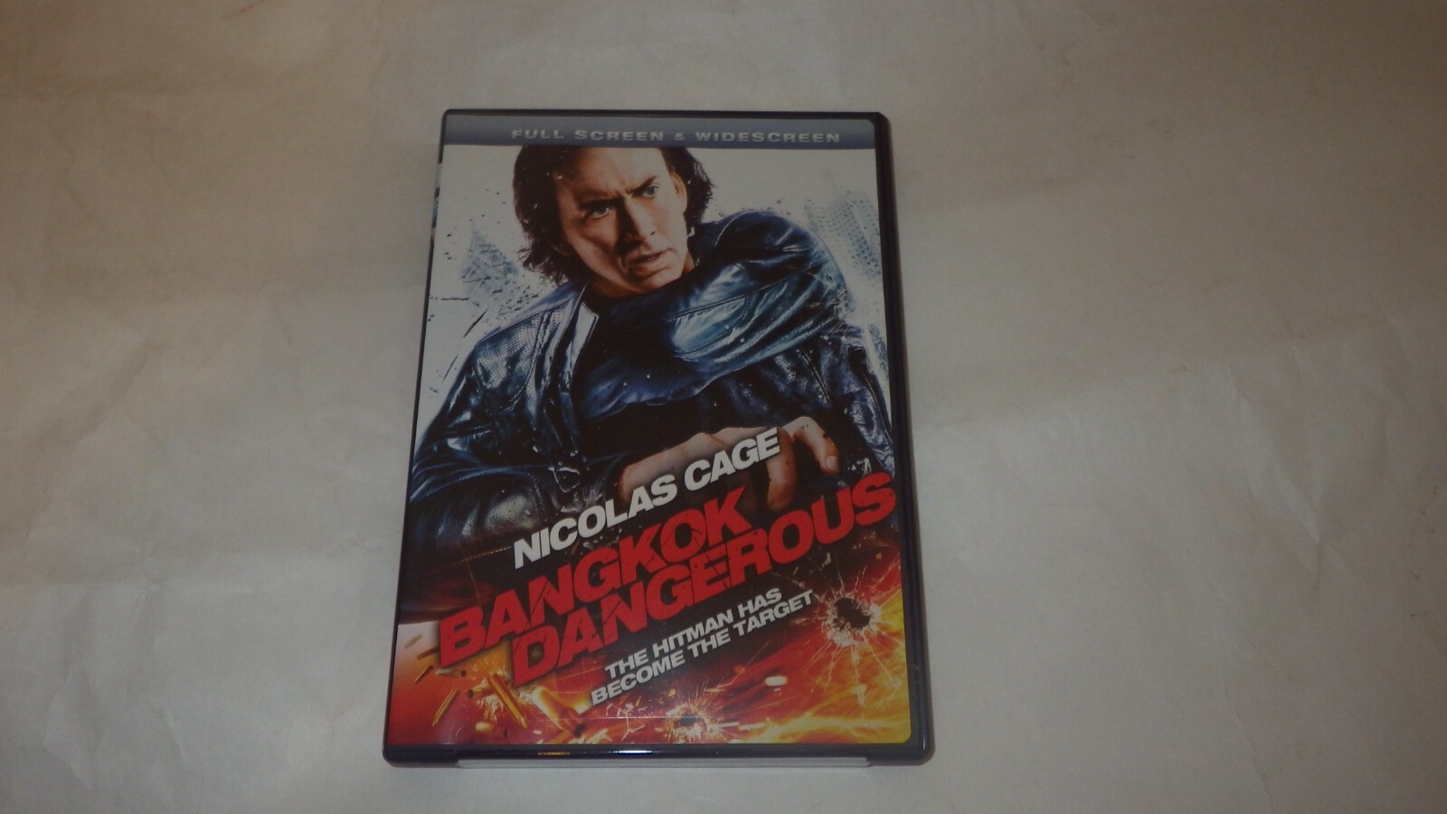 Bangkok Dangerous (DVD, Full Screen/Widescreen) Nicolas Cage New