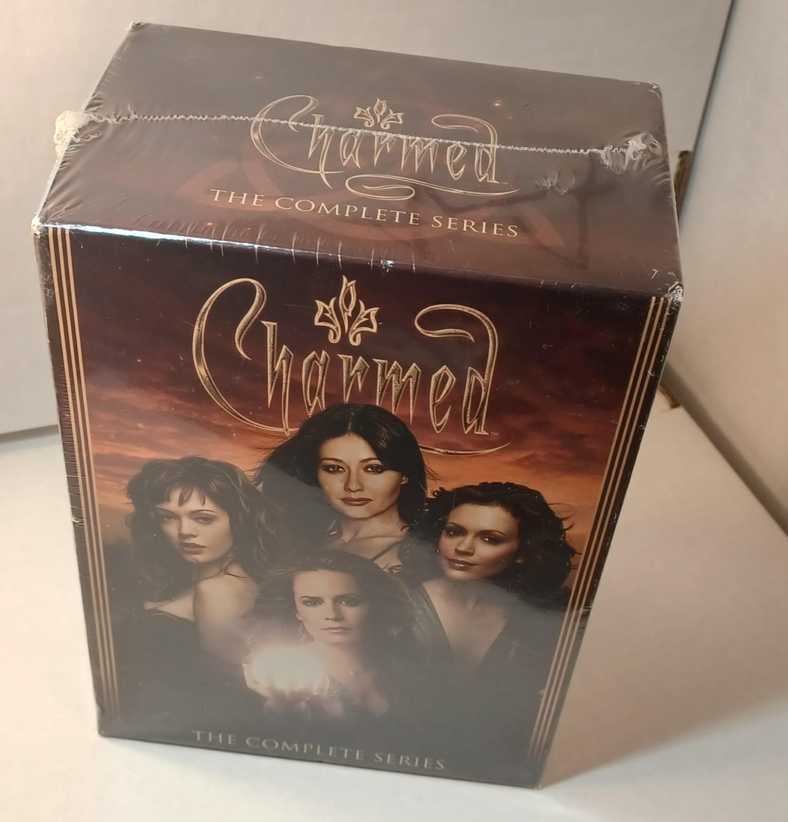 Charmed The Complete Series (DVD) NEW (Sealed) Box Shipping with Tracking