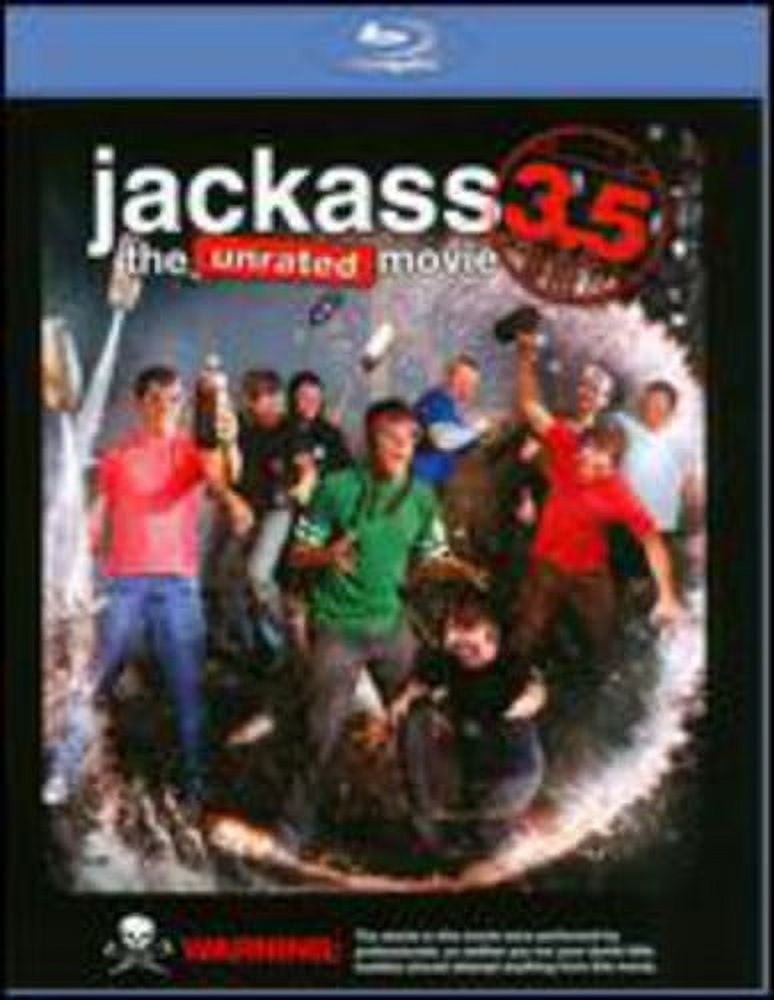 Jackass 3.5: The Unrated Movie (Blu-ray)New
