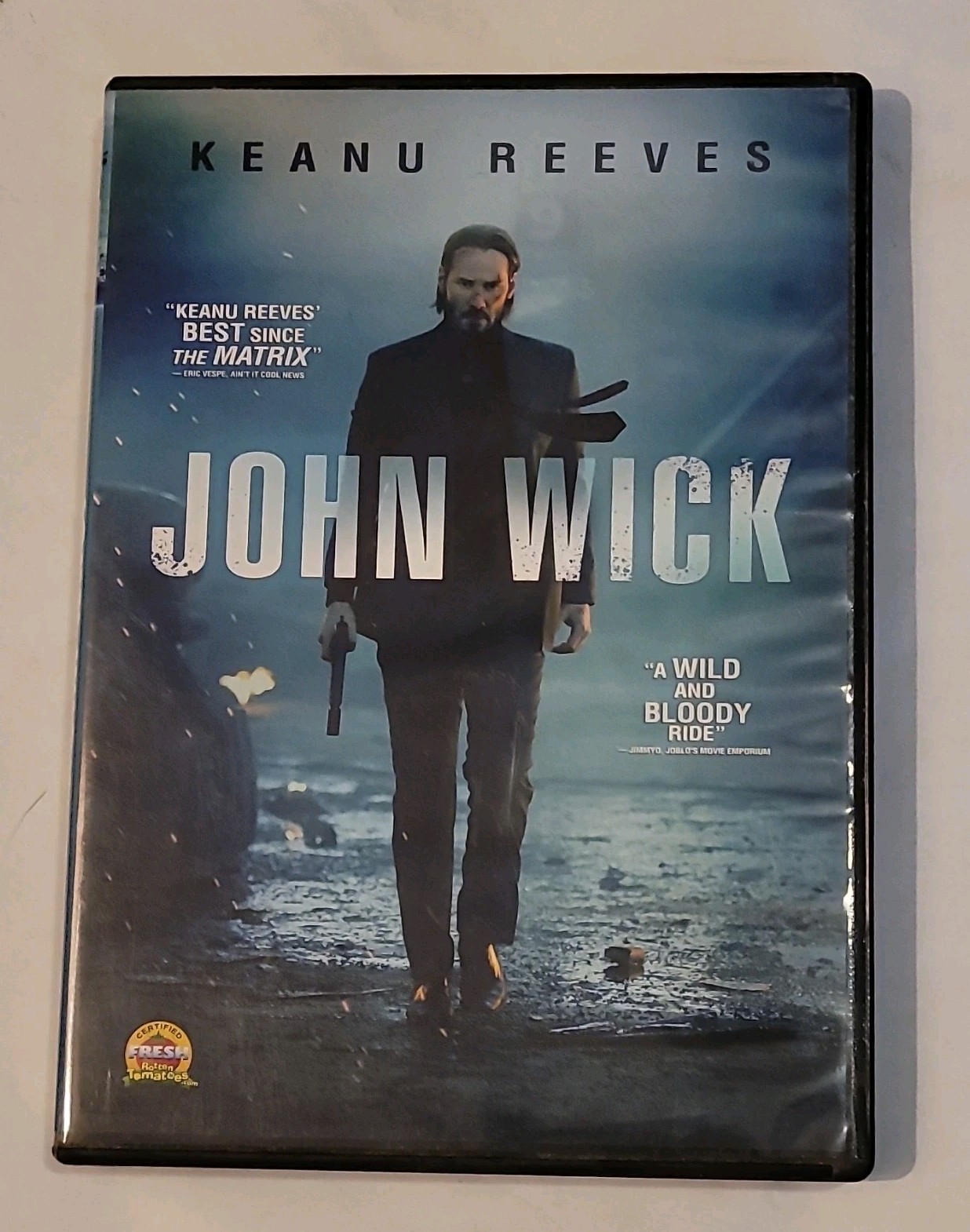 LIONSGATE John Wick DVD Keanu Reeves Action Widescreen Dolby Audio Region 1