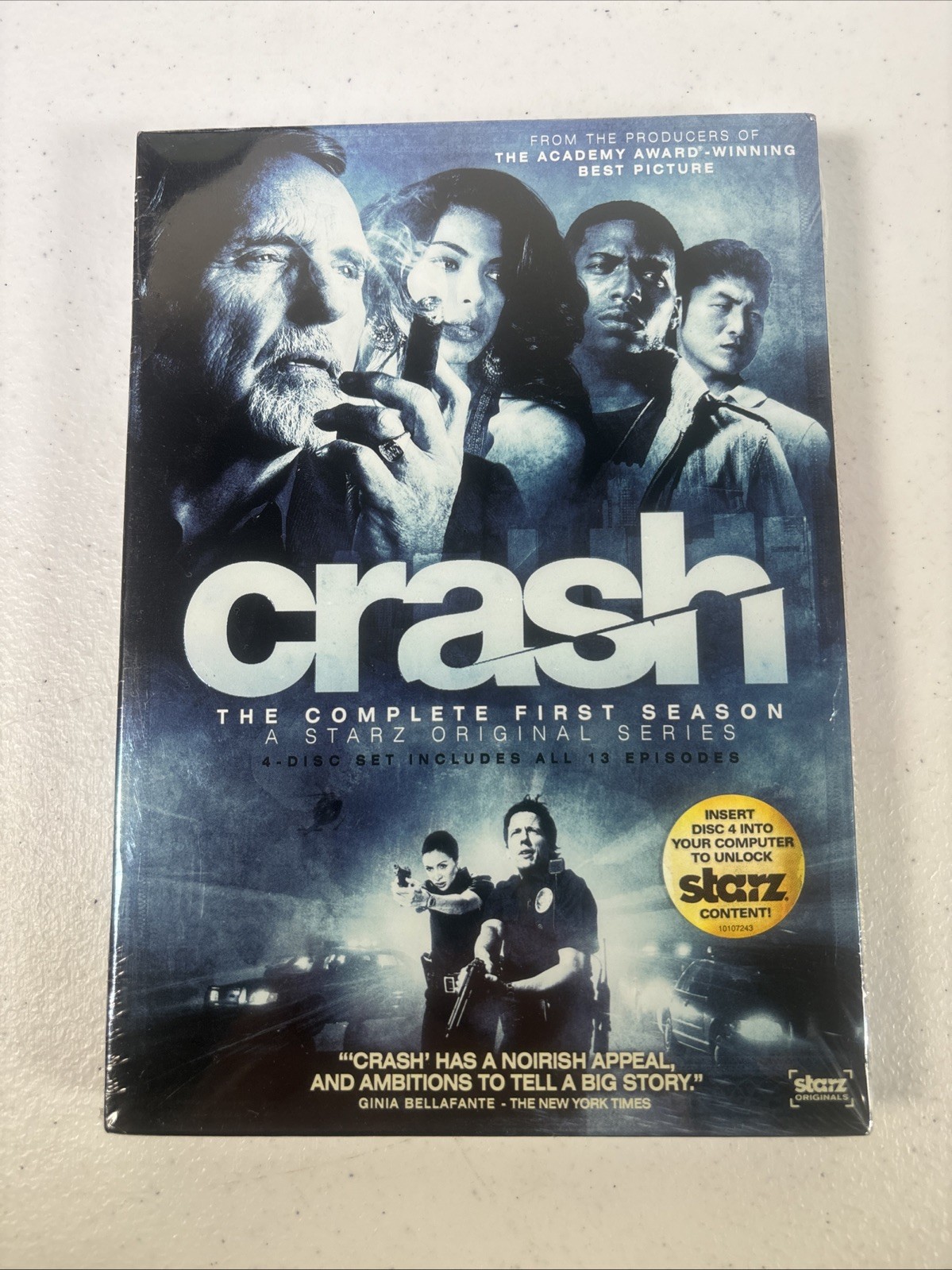 3 New DVD Ray Donovan.Crash.Before They Were.