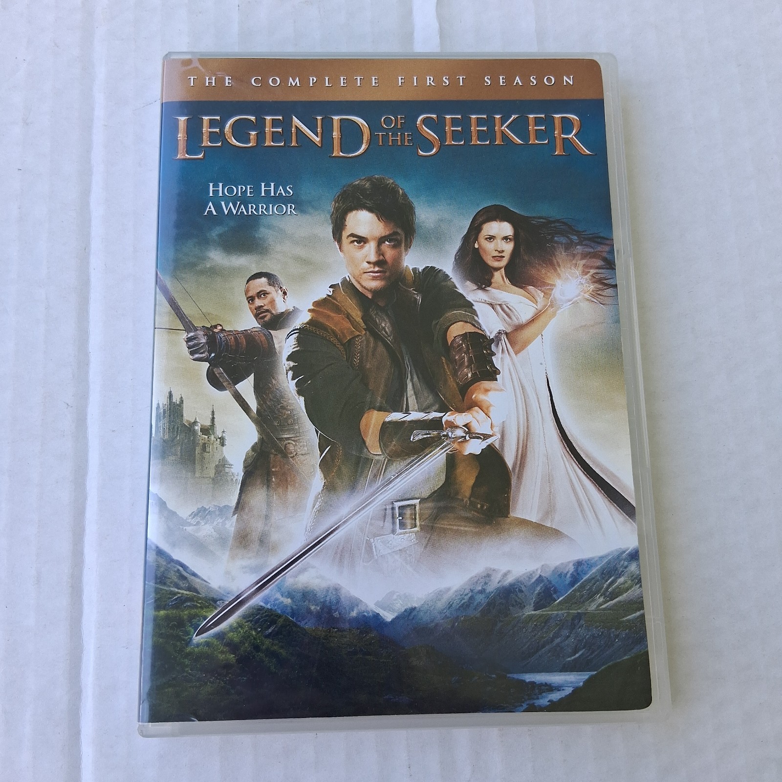 Legend of The Seeker: the Complete First Season (DVD, 2008) ABC Studios Region 1