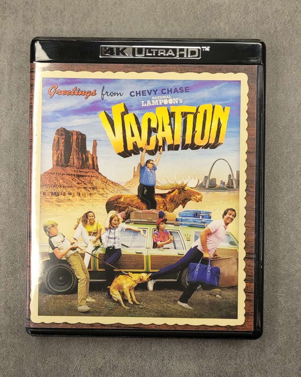 National Lampoon’s Vacation (4K Ultra HD + Digital) [4K UHD] DVDs