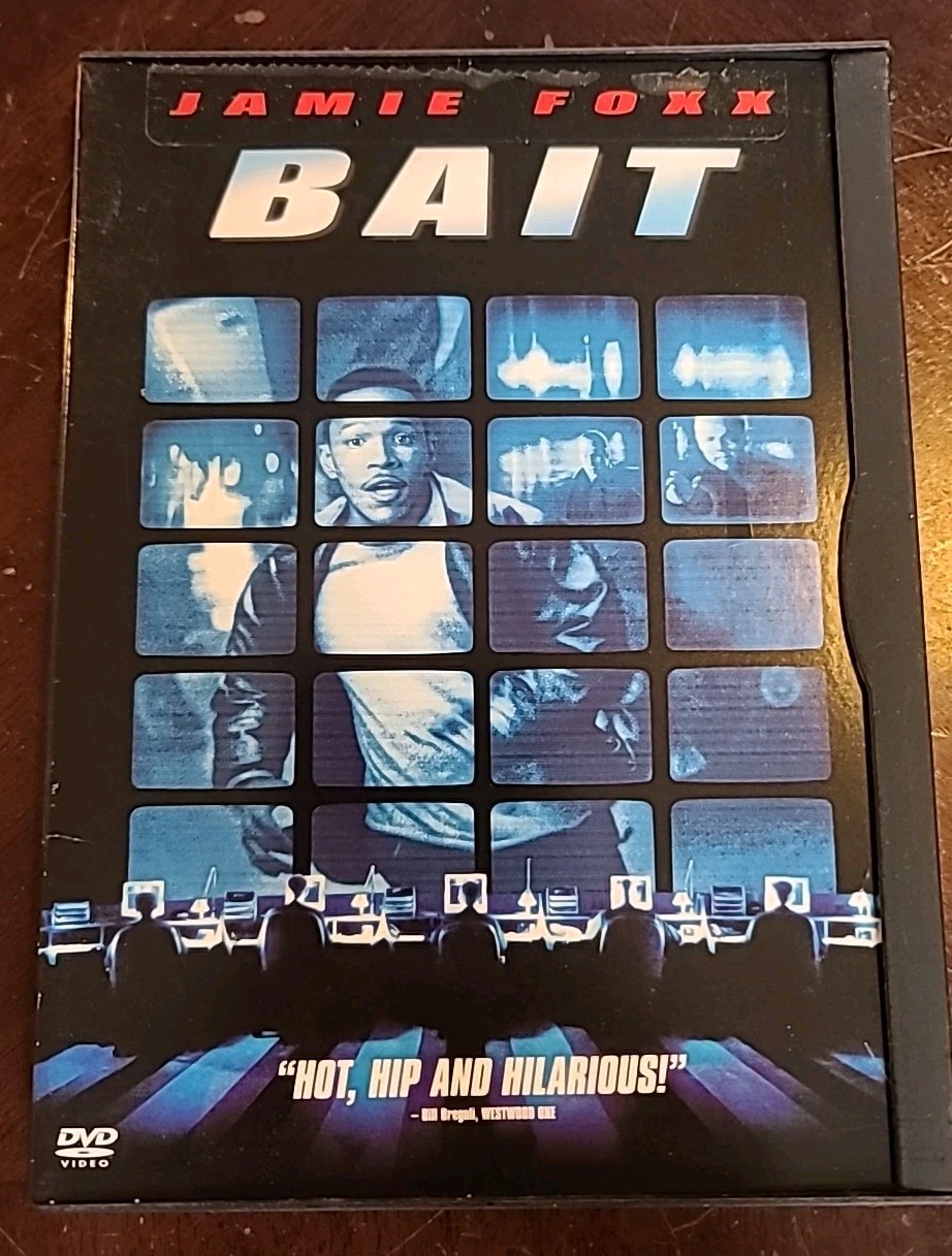 Bait DVD (2000, Antoine Fuqua, Jamie Foxx)