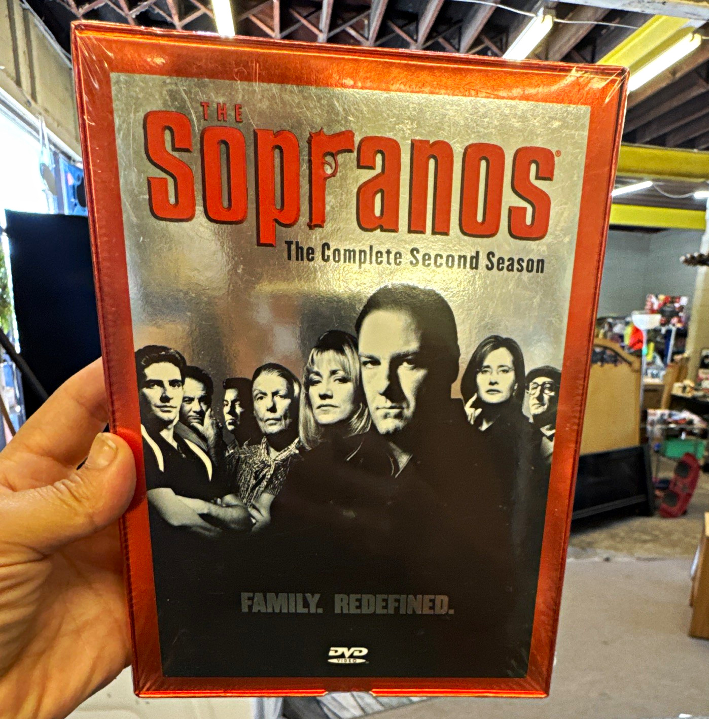 HBO Home Video The Sopranos Complete Second Season 2 DVD Box Set Widescreen
