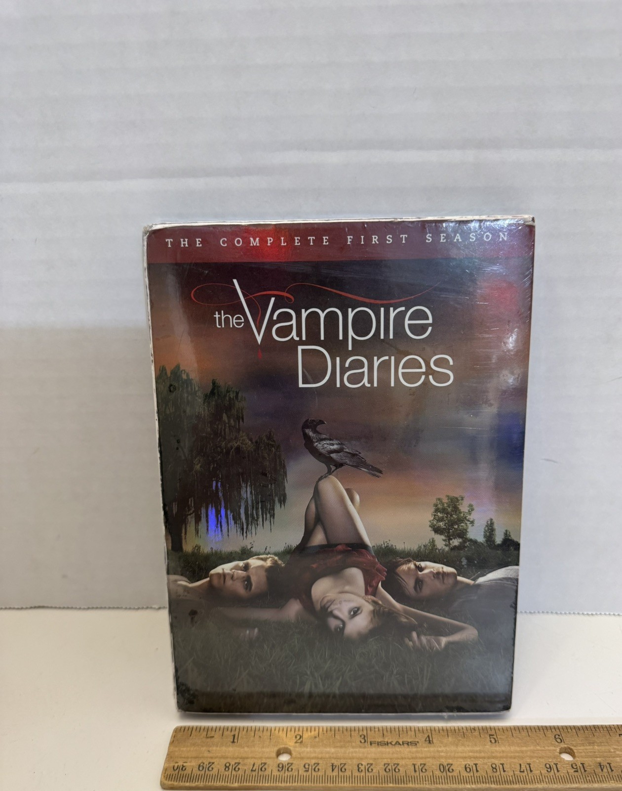 The Vampire Diaries : The Complete First Season – New Sealed DVD