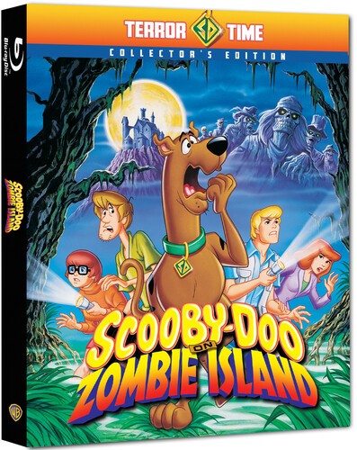 Scooby-Doo on Zombie Island (Terror Time Collector’s Edition) [New Blu-ray] Co