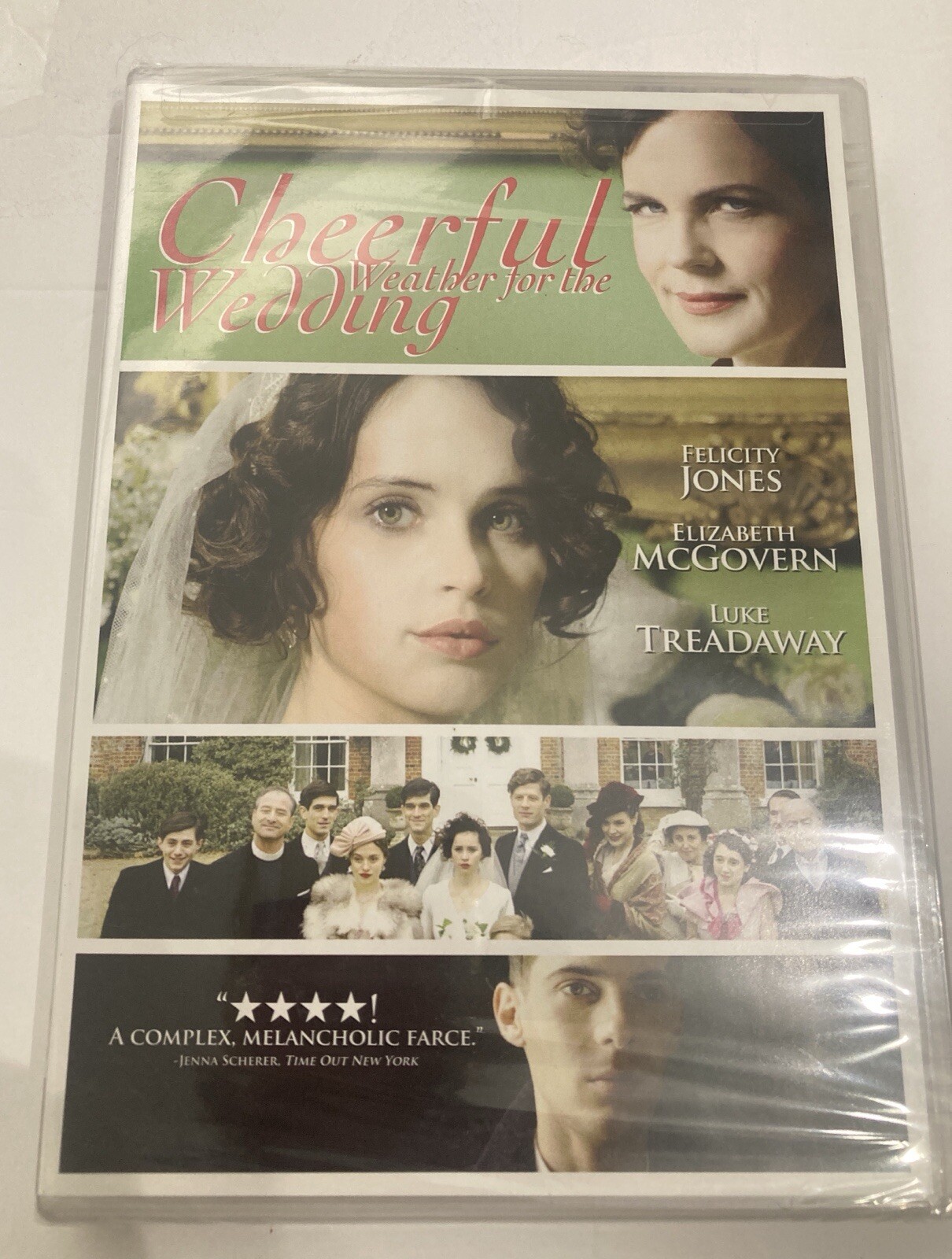 Cheerful Weather for The Wedding. British Period Piece Comedy. Sealed DVD
