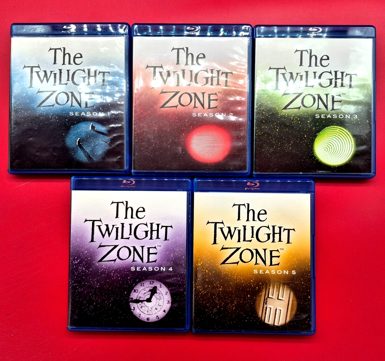 The Twilight Zone: The Complete Series (Blu-ray) Season 1 – 5