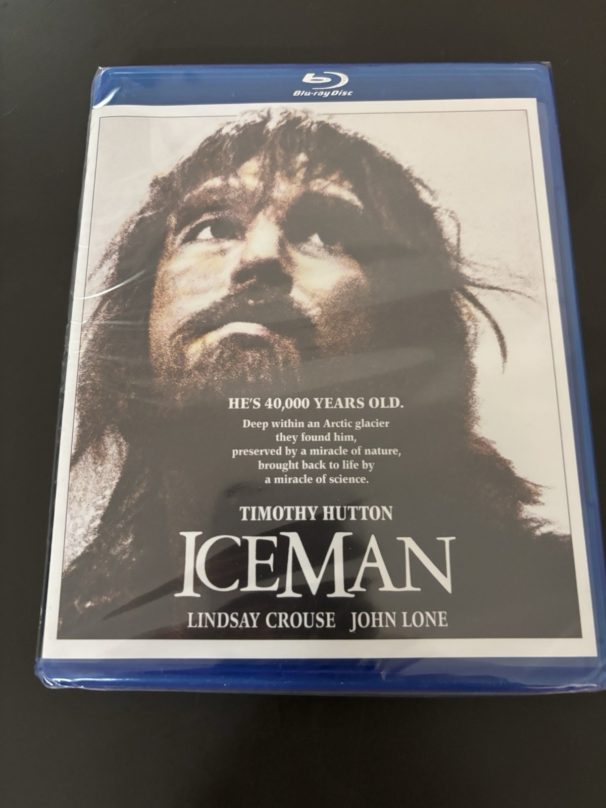 IceMan Blu-ray 1984 [Kino Lorber] Timothy Hutton. SEALED!! OOP!!