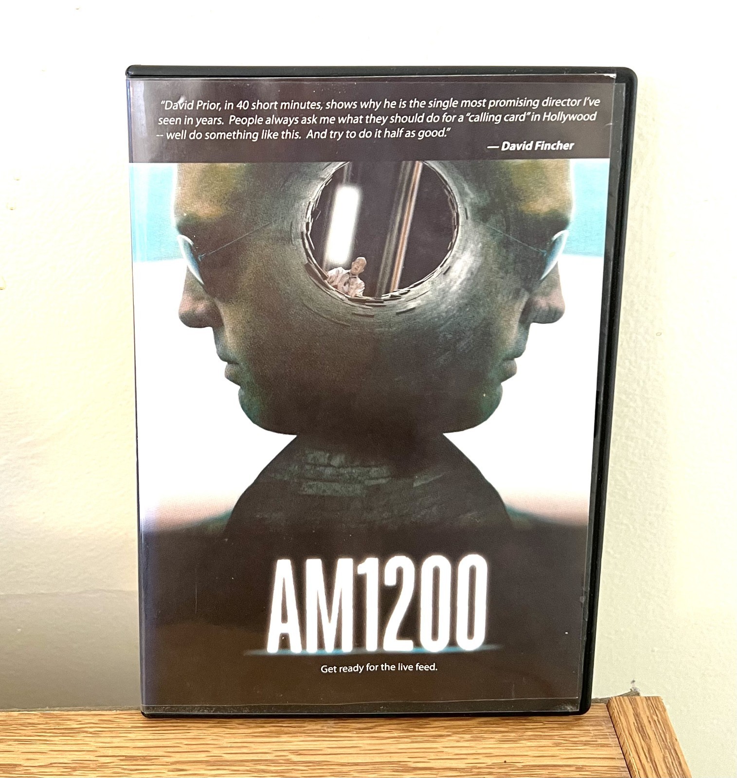 RARE DVD AM1200 (2007) Short Film David Prior Weird Science 40min Sci-Fi Horror