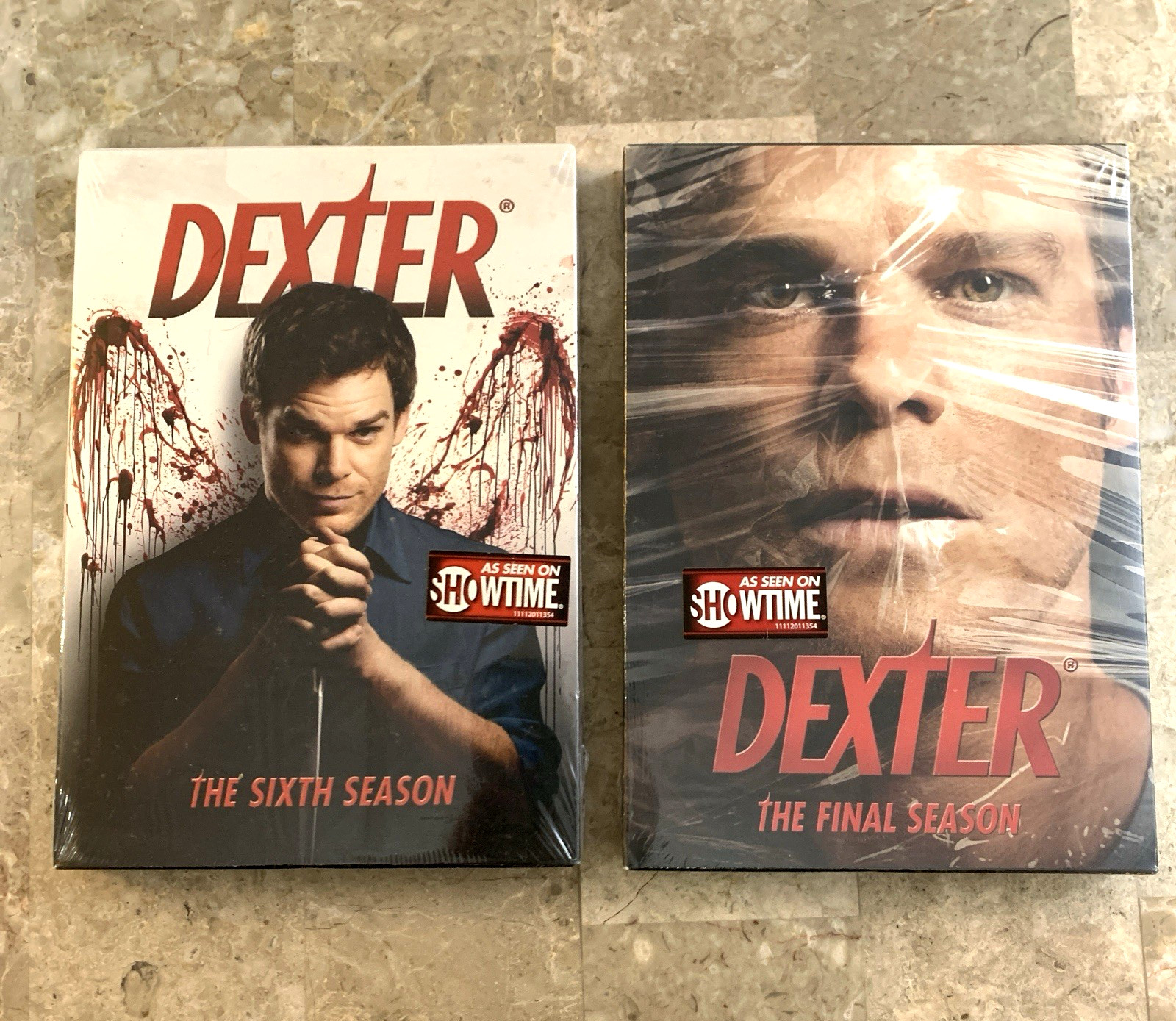 Sealed! Dexter DVD Lot Season 6 & The Final Season 8 Set Showtime TV Series New!