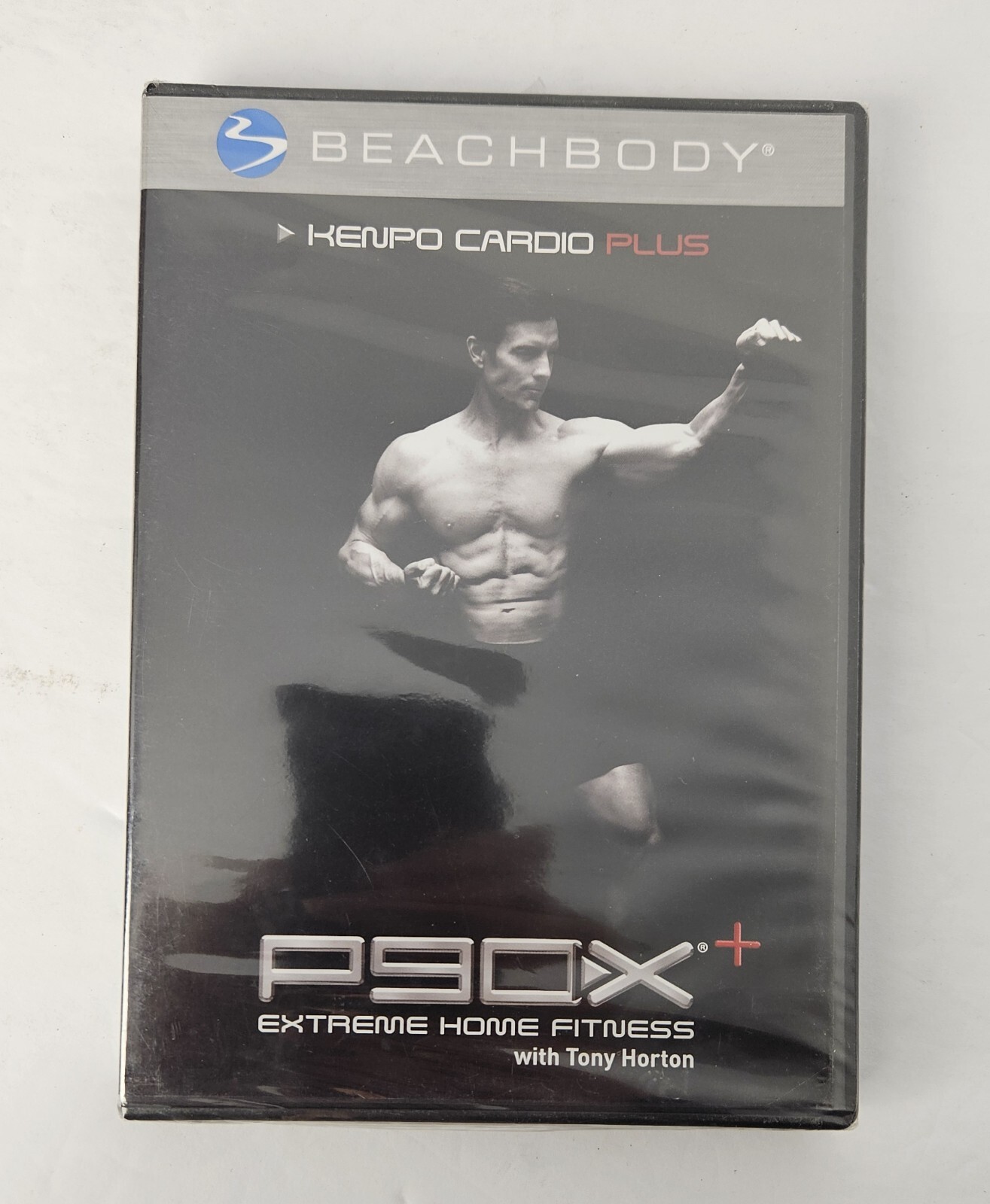 P90X KENPO CARDIO Plus EXTREME Home FITNESS TONY HORTON of BeachBody Brand New