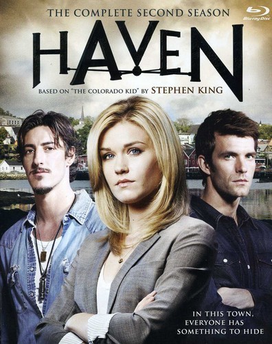 Haven: The Complete Second Season (Blu-ray Disc 2012, 4-Disc Set) New Ships Free