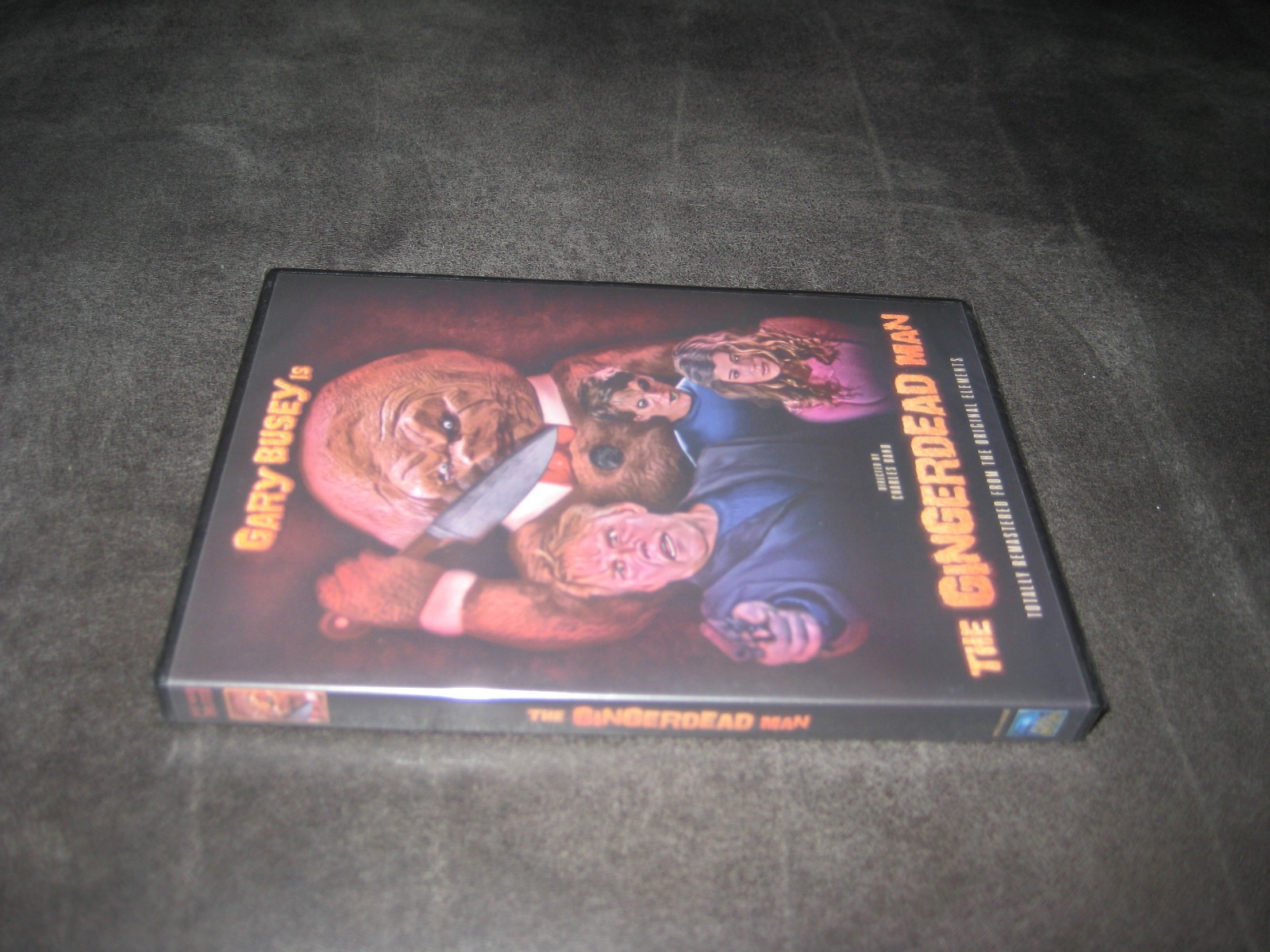 THE GINGERDEAD MAN (DVD 2005) BRAND NEW -NOT RATED -WIDESCREEN – HORROR – COMEDY