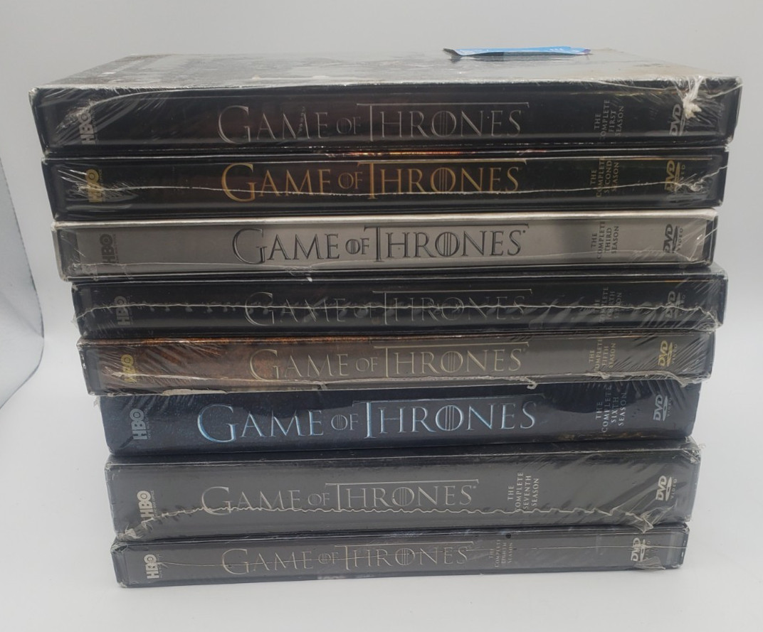 Game of the Thrones Complete Series DVD Seasons 1-8 New Sealed