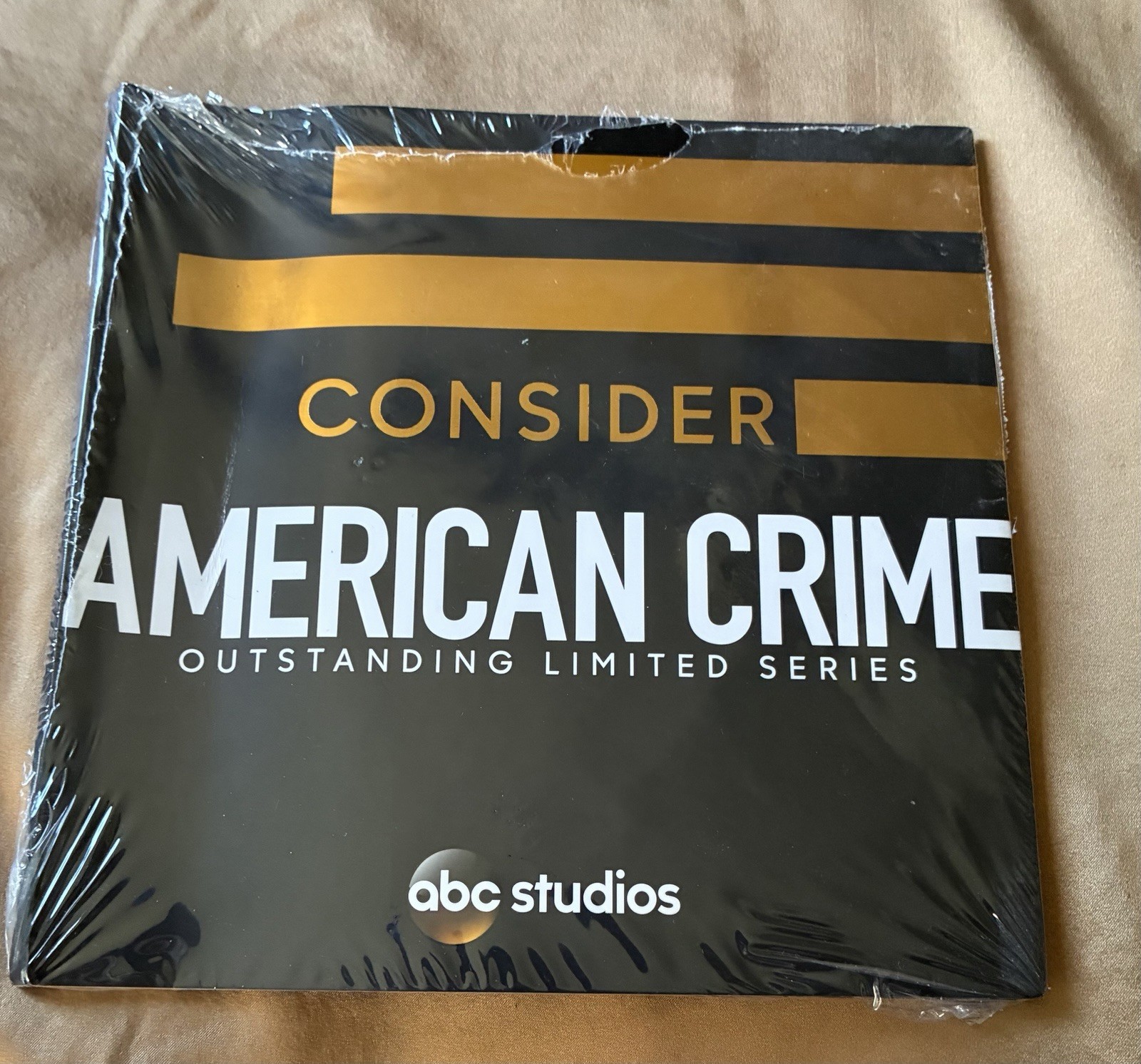 AMERICAN CRIME Outstanding Limited Series, FYC 2016 ABC Studios SEALED