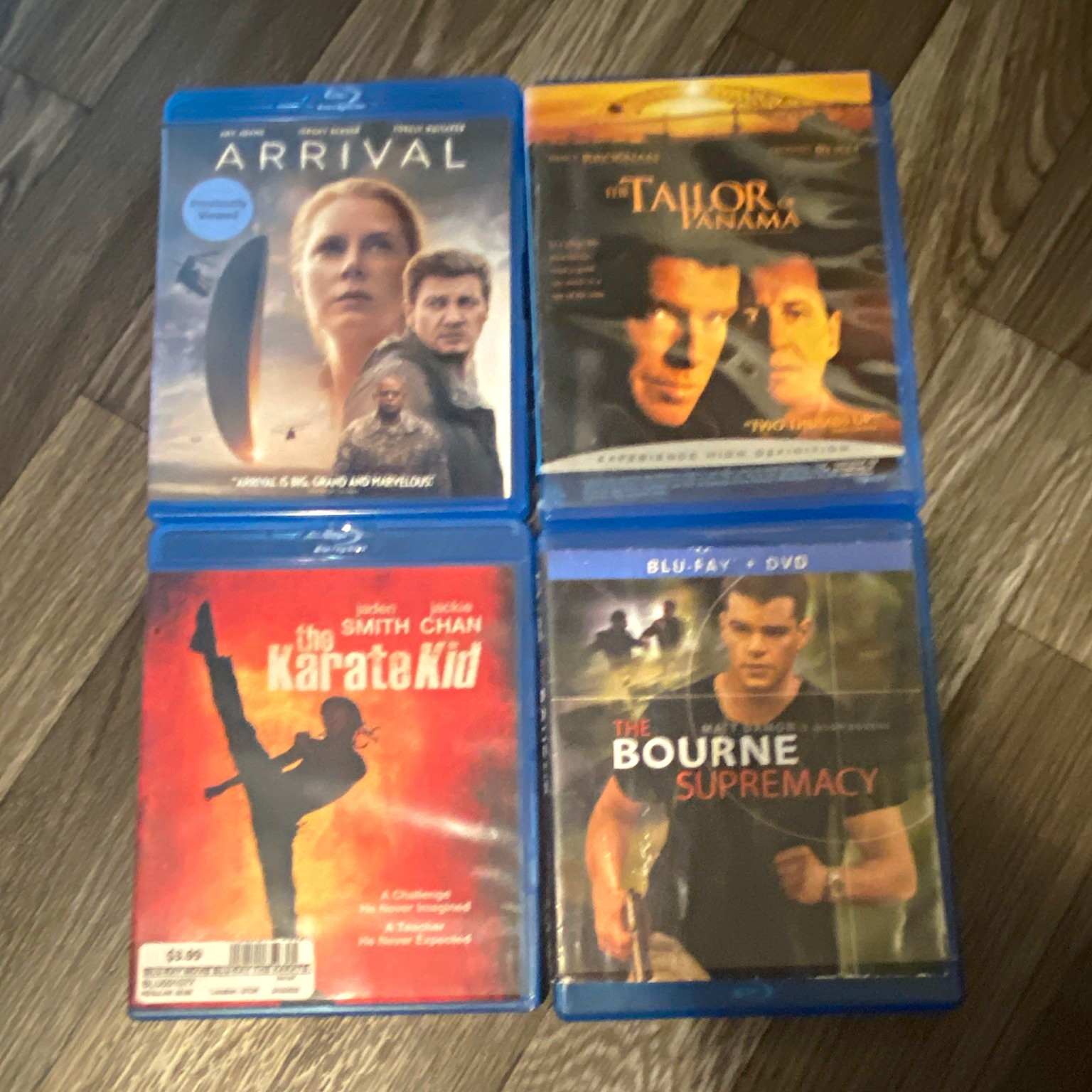 Arrival Blu-ray + DVD Sci-Fi PG-13 Denis Villeneuve Amy Adams English