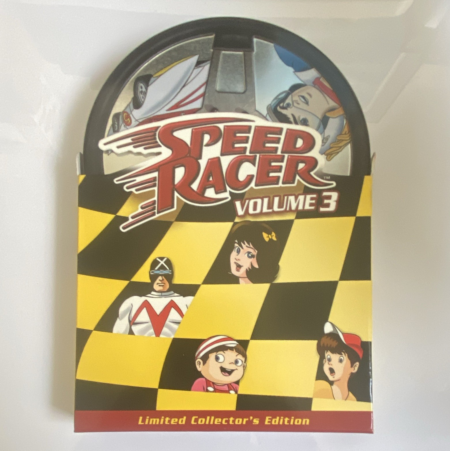 Speed Racer Franchise Volume 3 Limited Collector’s Edition DVD 300min