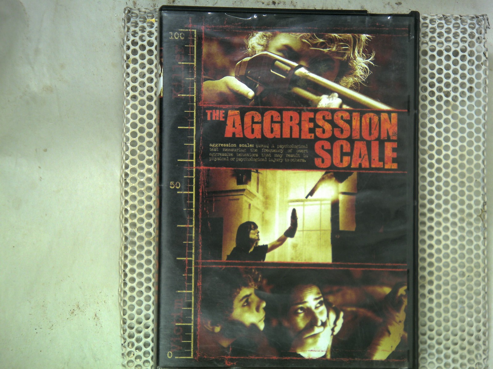 The Aggression Scale (DVD) Starz / Anchor Bay Action & Adventure