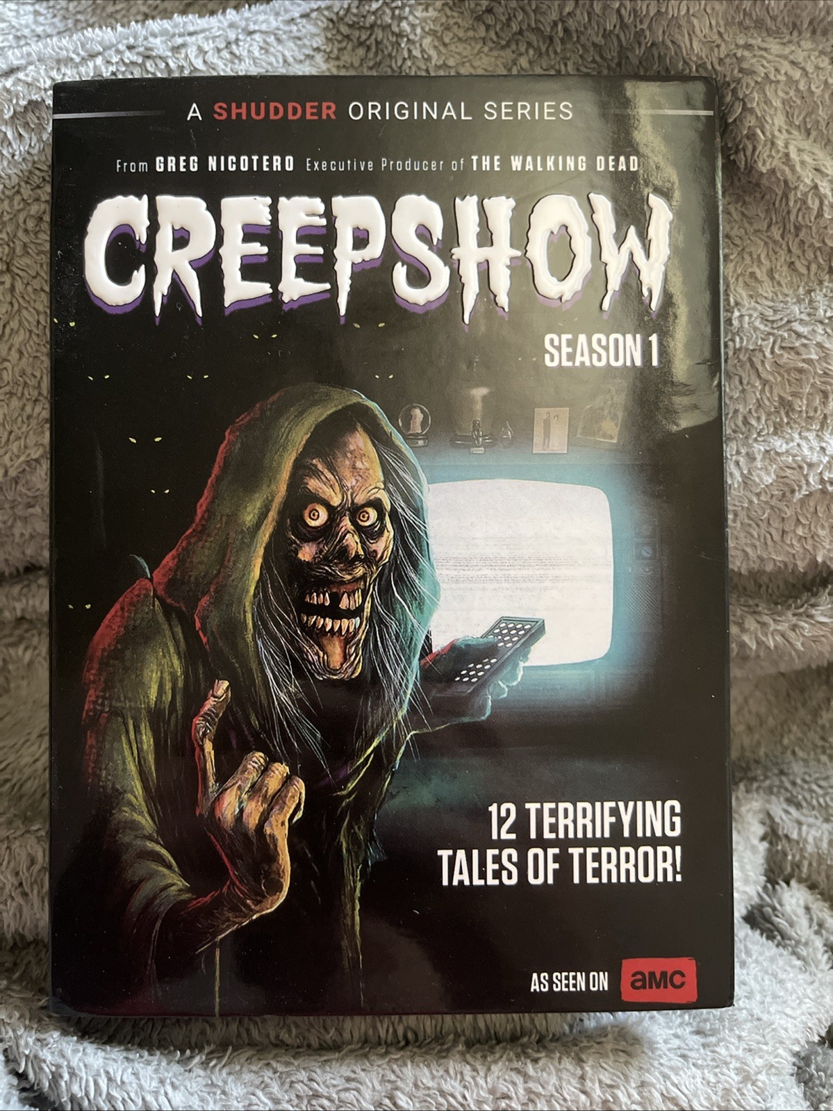 Creepshow Complete Season 1 (3 Disc) DVD Box Set. LIKE NEW!! W/ Slipcover.