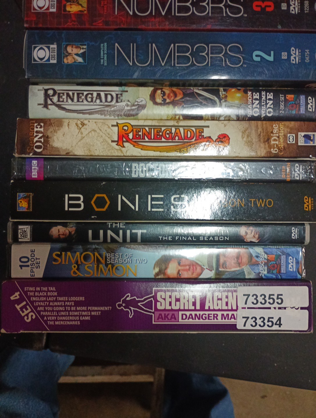 DVD TV Series Huge Lot 12