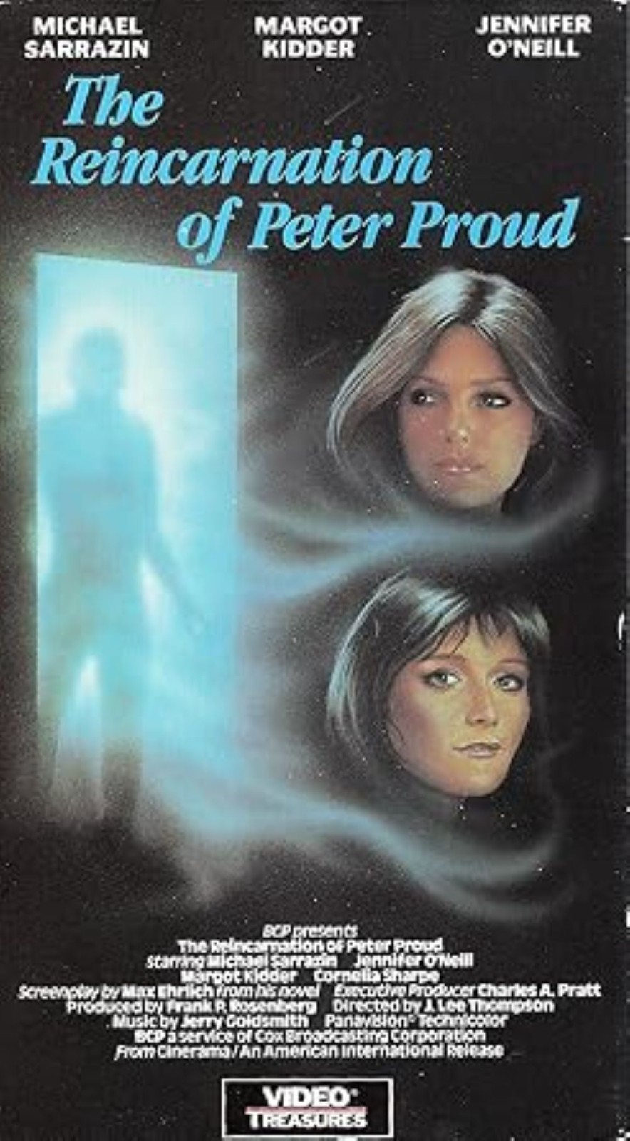 The Reincarnation of Peter Proud (DVD-R, 1975) Rare USA MOD Version