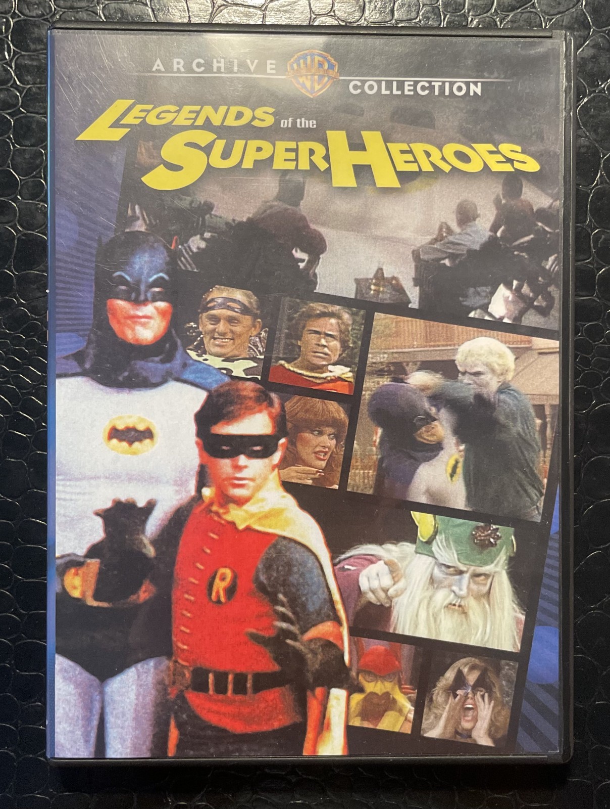 LEGENDS OF THE SUPERHEROES ADAM WEST Burt Ward FRANK GORSHIN Live Action Warner