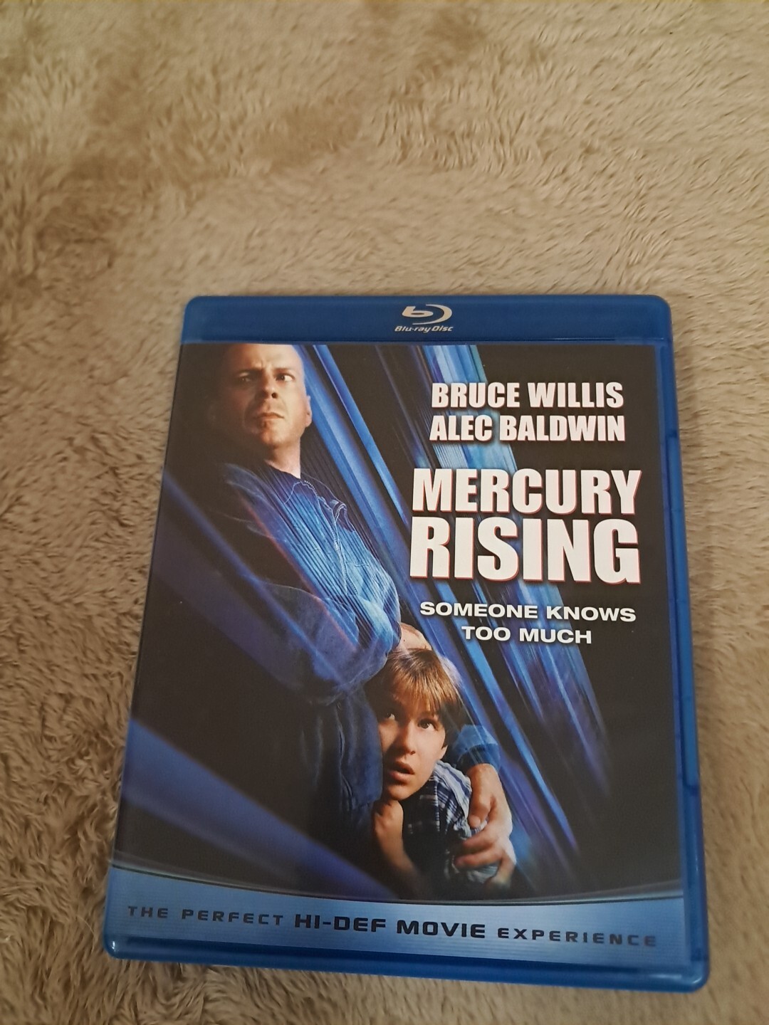 Mercury Rising [Blu-ray] Bruce Willis