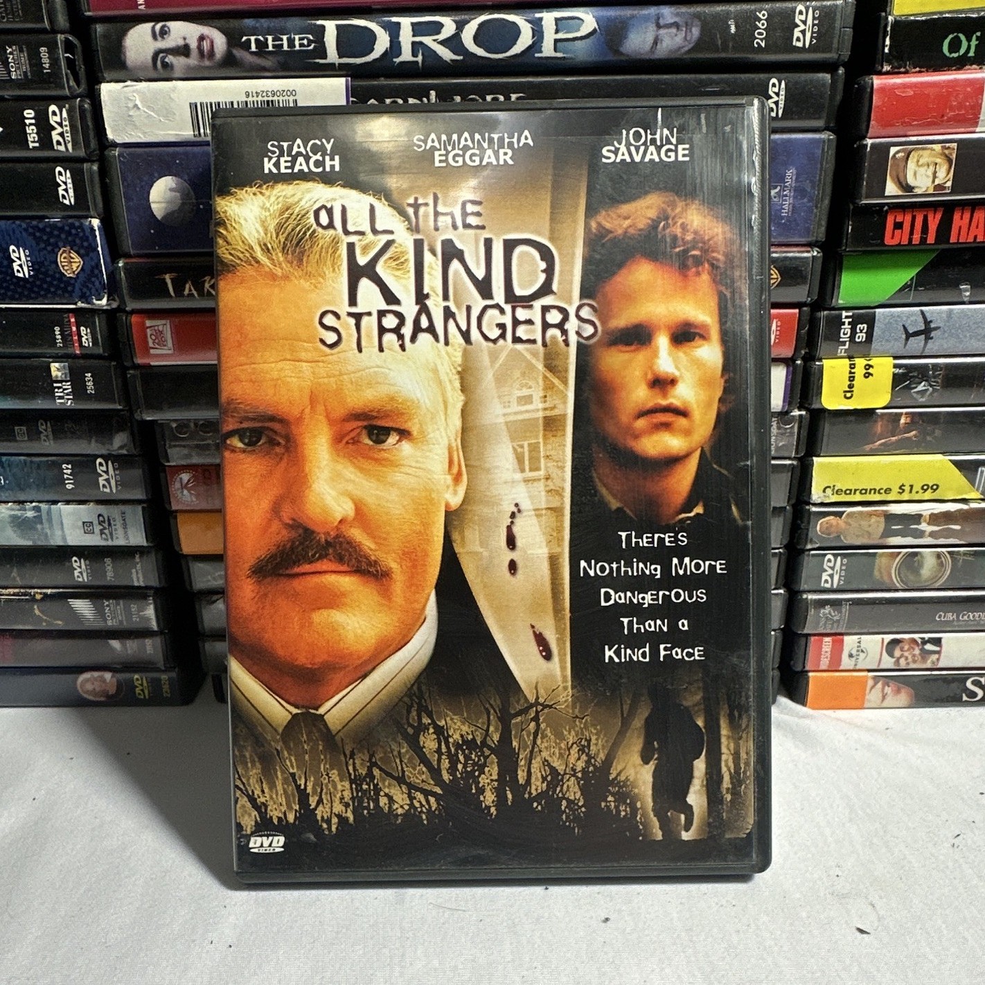 Platinum All the Kind Strangers DVD PG-13 Horror 72 min Keach Eggar Savage