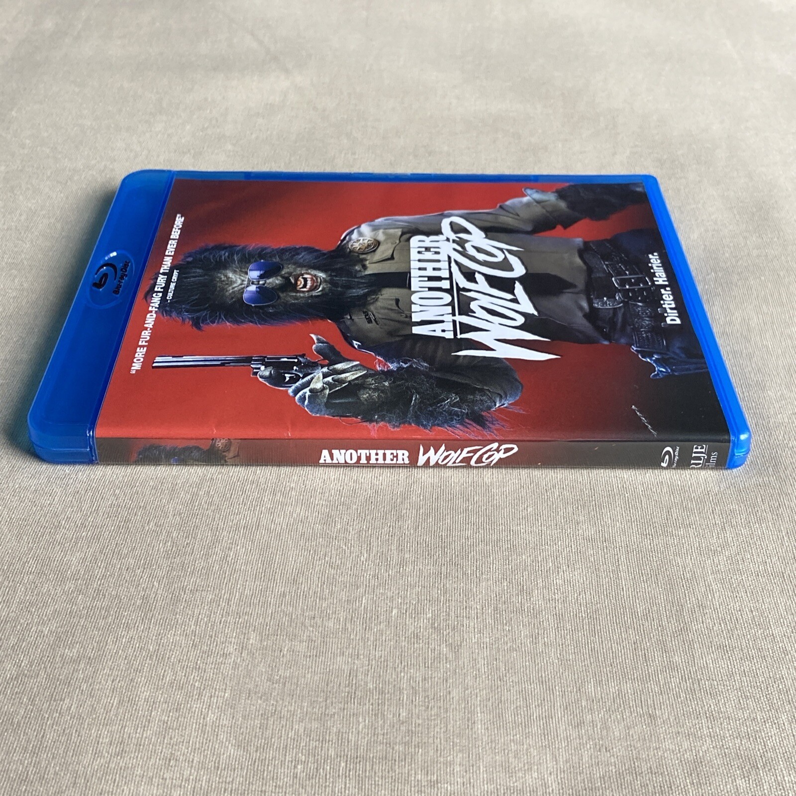 Another WolfCop (2) (Blu-Ray, 2017) Horror Comedy Dean Fafard Matysio Bisson +