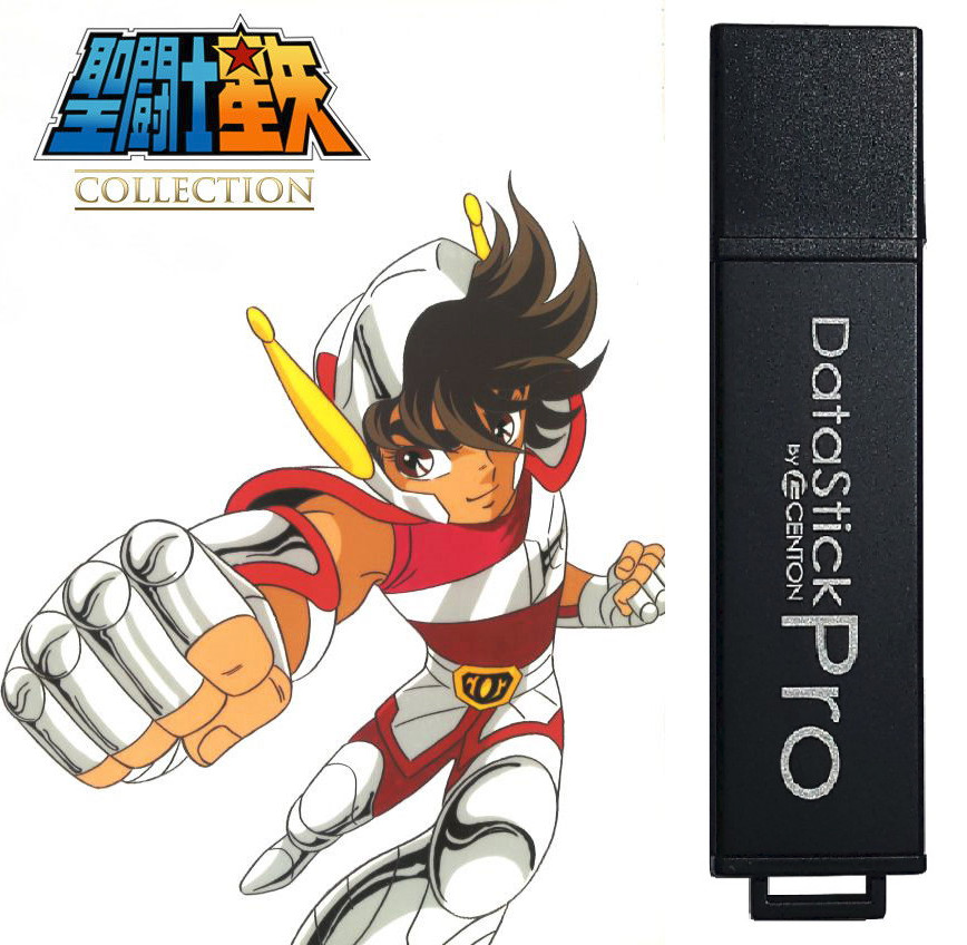 聖闘士星矢 Saint Seiya 粵語 Cantonese Chinese Subtitle Episode 1-114 – USB