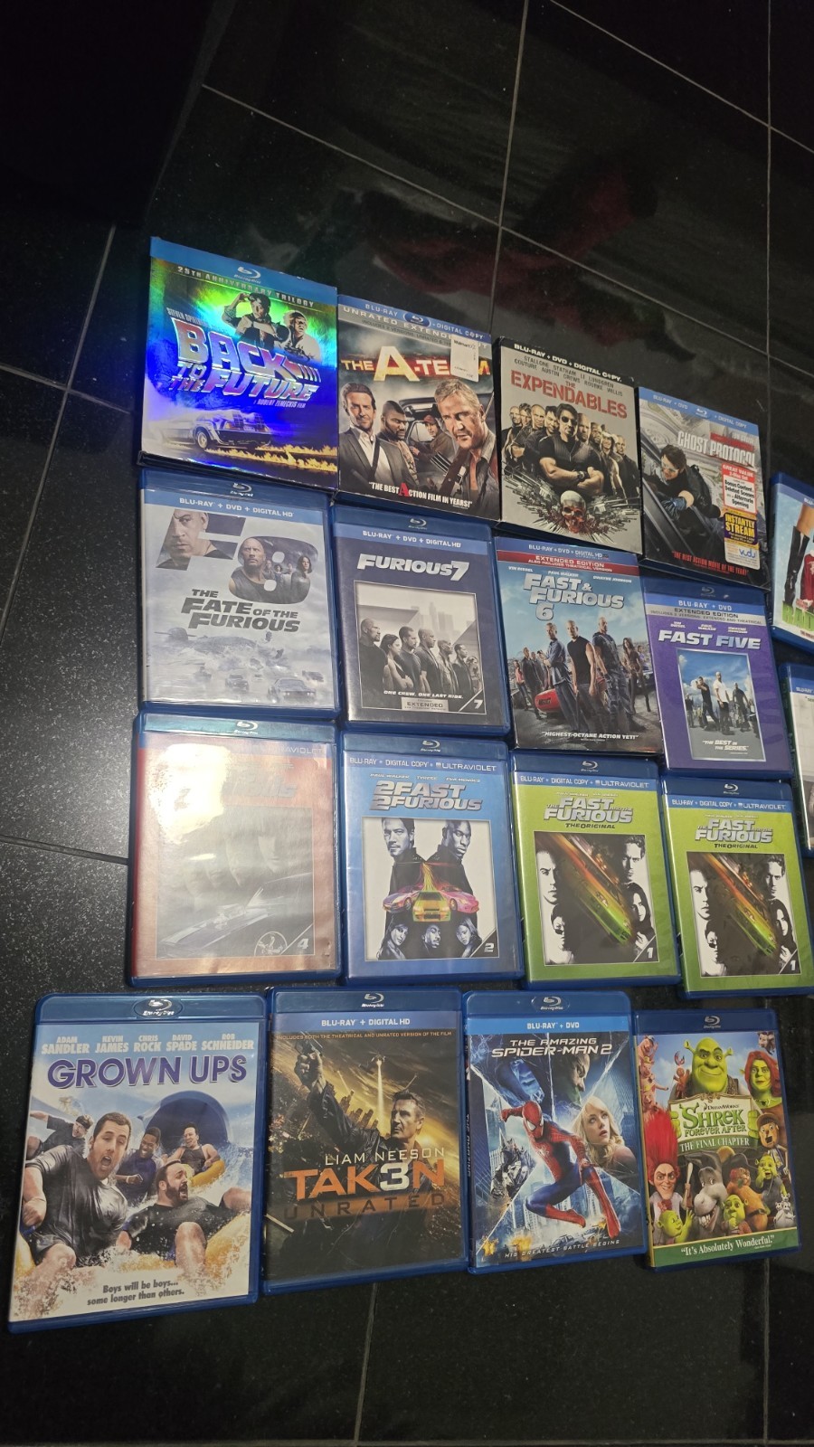Blu-ray DVD