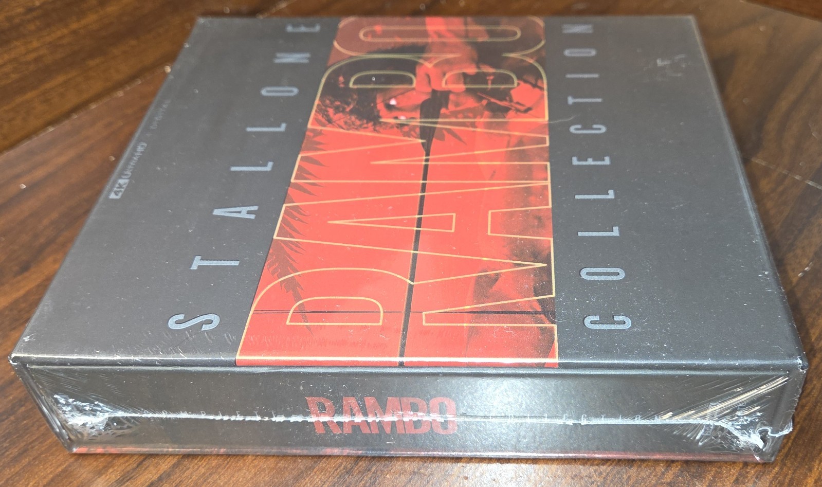 Rambo: The Complete Collection 1-5 (DigiPack) (4K)-NEW (Sealed)-Free Box Shippin