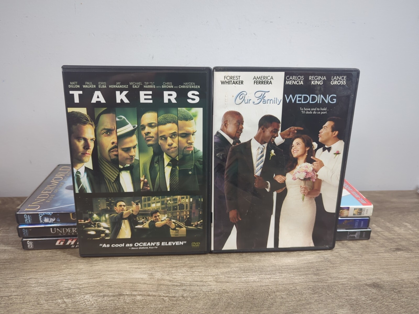 Lot Of 27 DVD Movies Action, Comedy, Drama, Romance