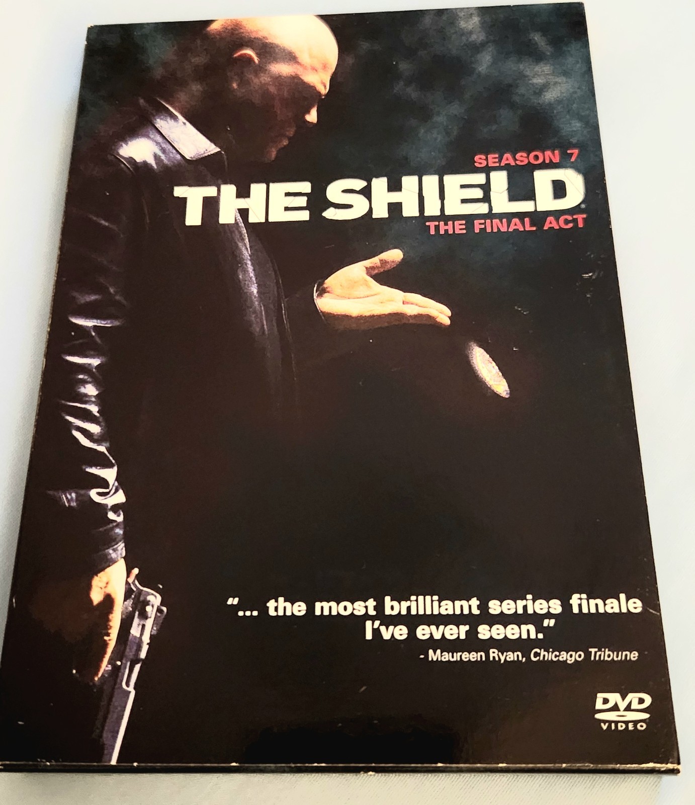 THE SHIELD – COMPLETE SEVENTH SEASON Action dvd Set MICHAEL CHIKLIS Cops MINT