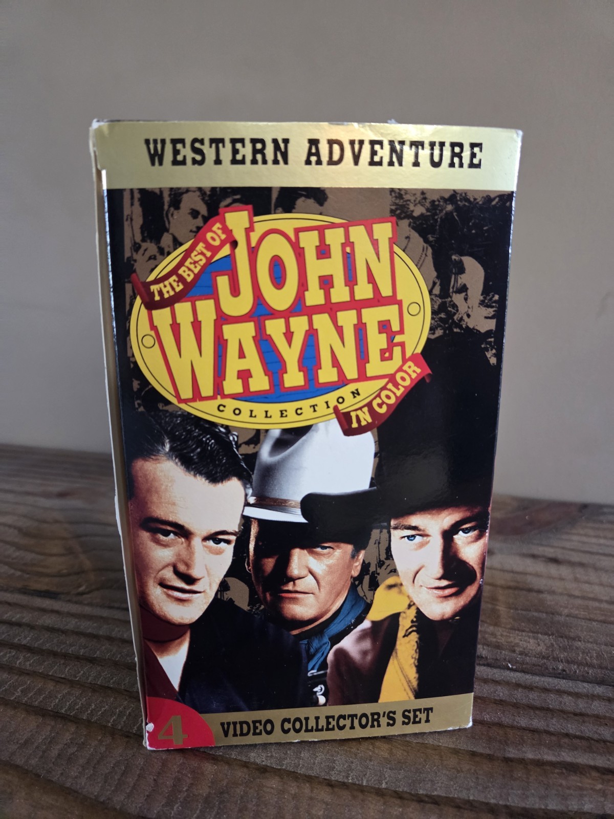 DVD Box Set New In Plastic Video Collection Set The Best Of John Wayne In Color