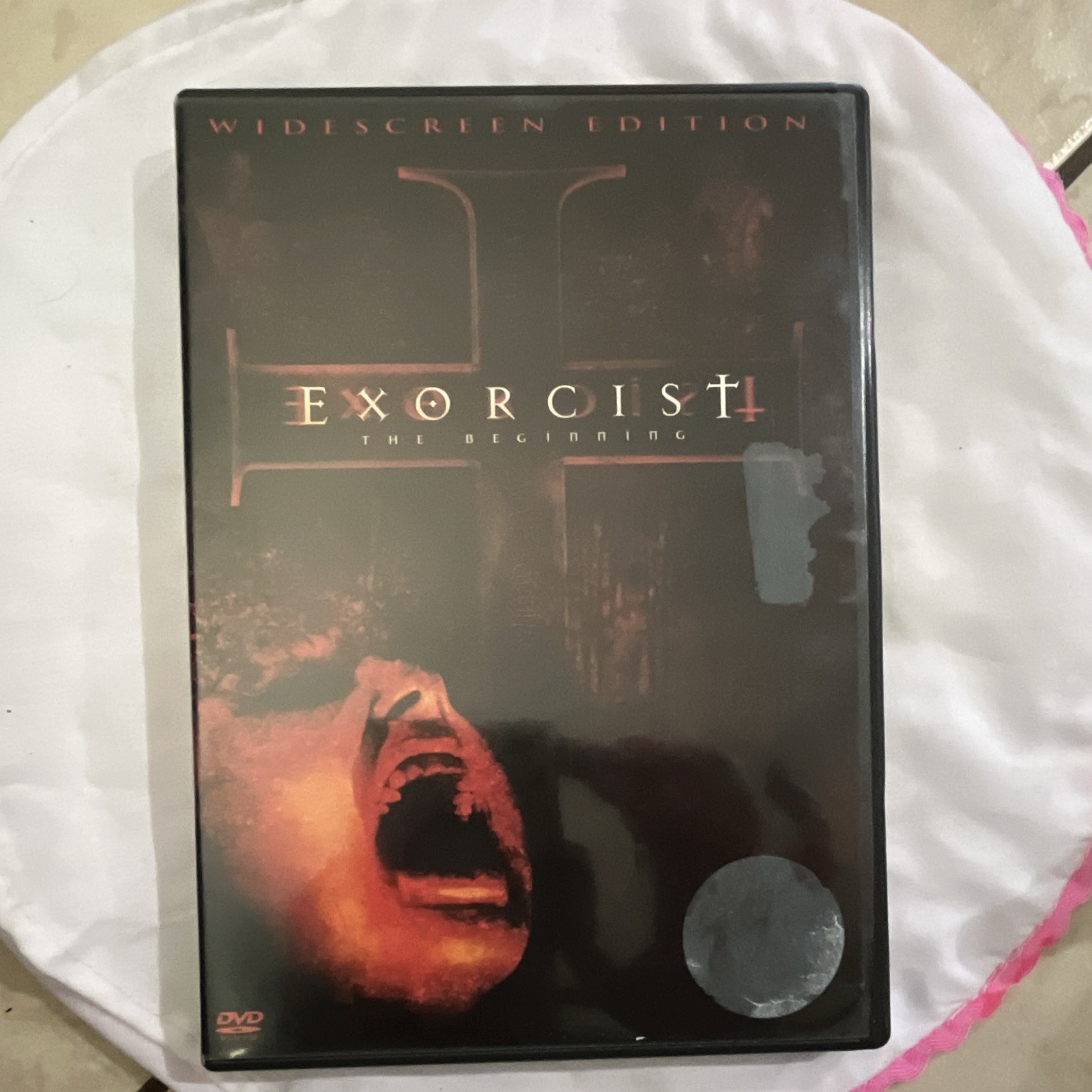 Warner Home Video Exorcist: The Beginning DVD 2004 R Horror Skarsgård 113min