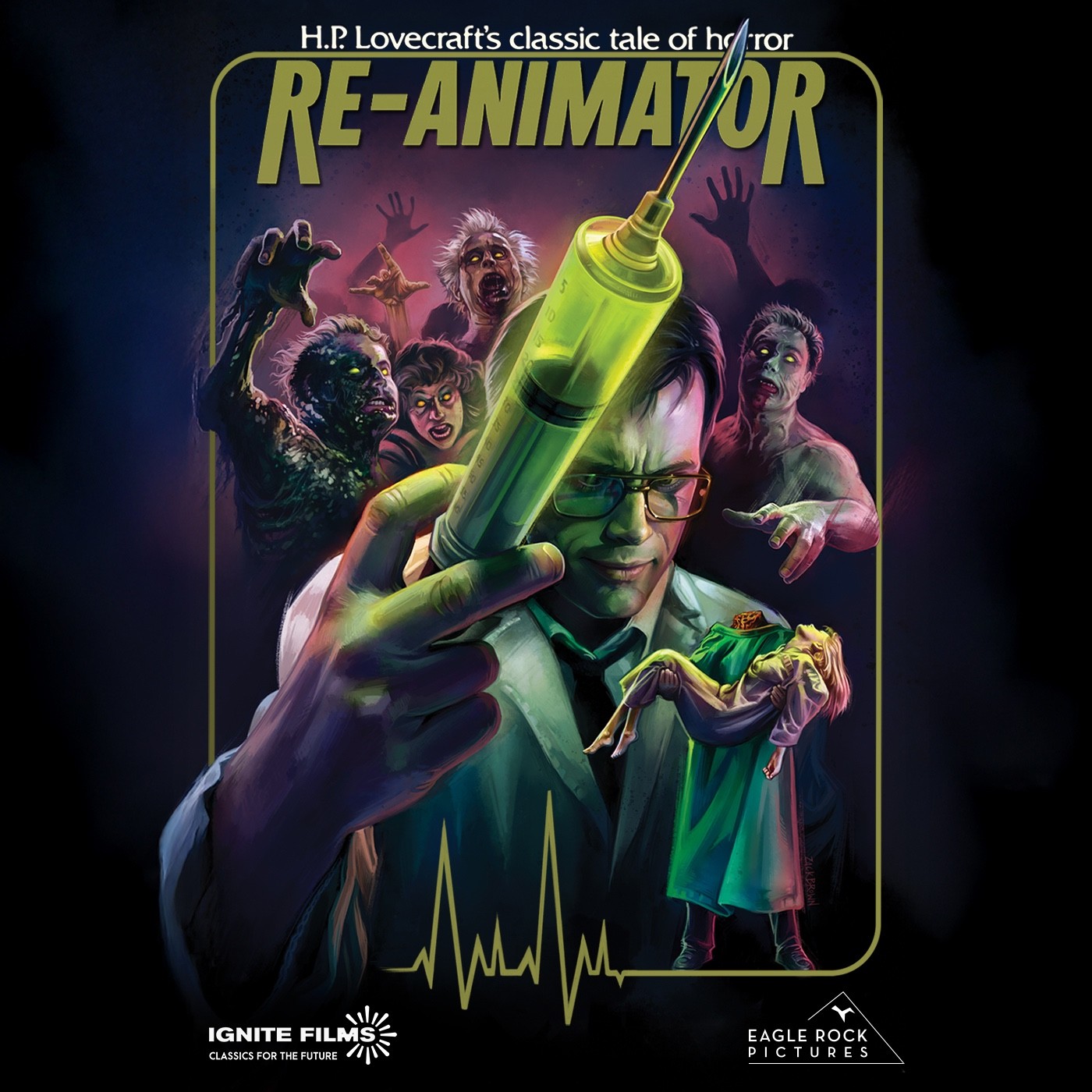 Re-Animator [New Blu-ray] Anniversary Ed, Special Ed