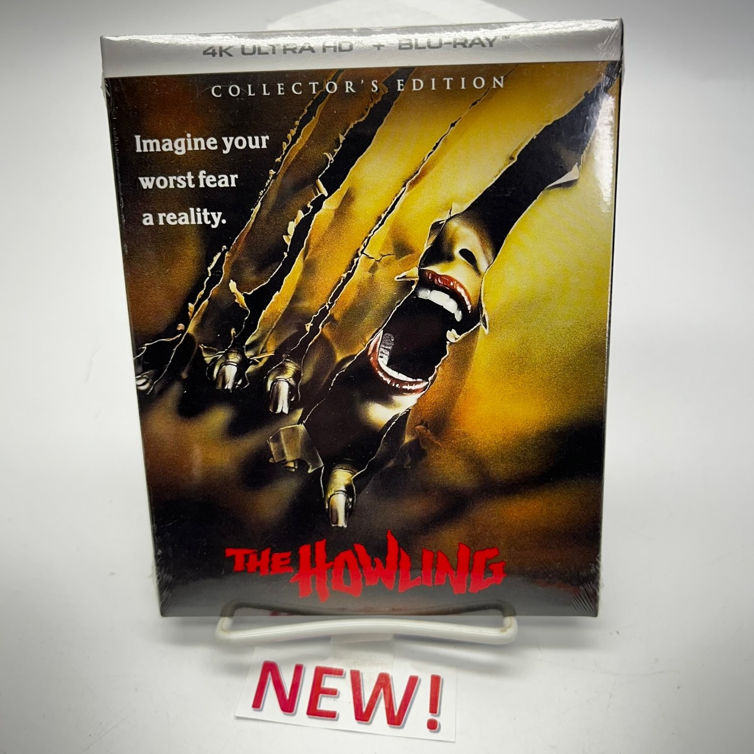 The Howling 4K UHD Blu-ray 1981 Collector’s Edition Joe Dante Dee Wallace