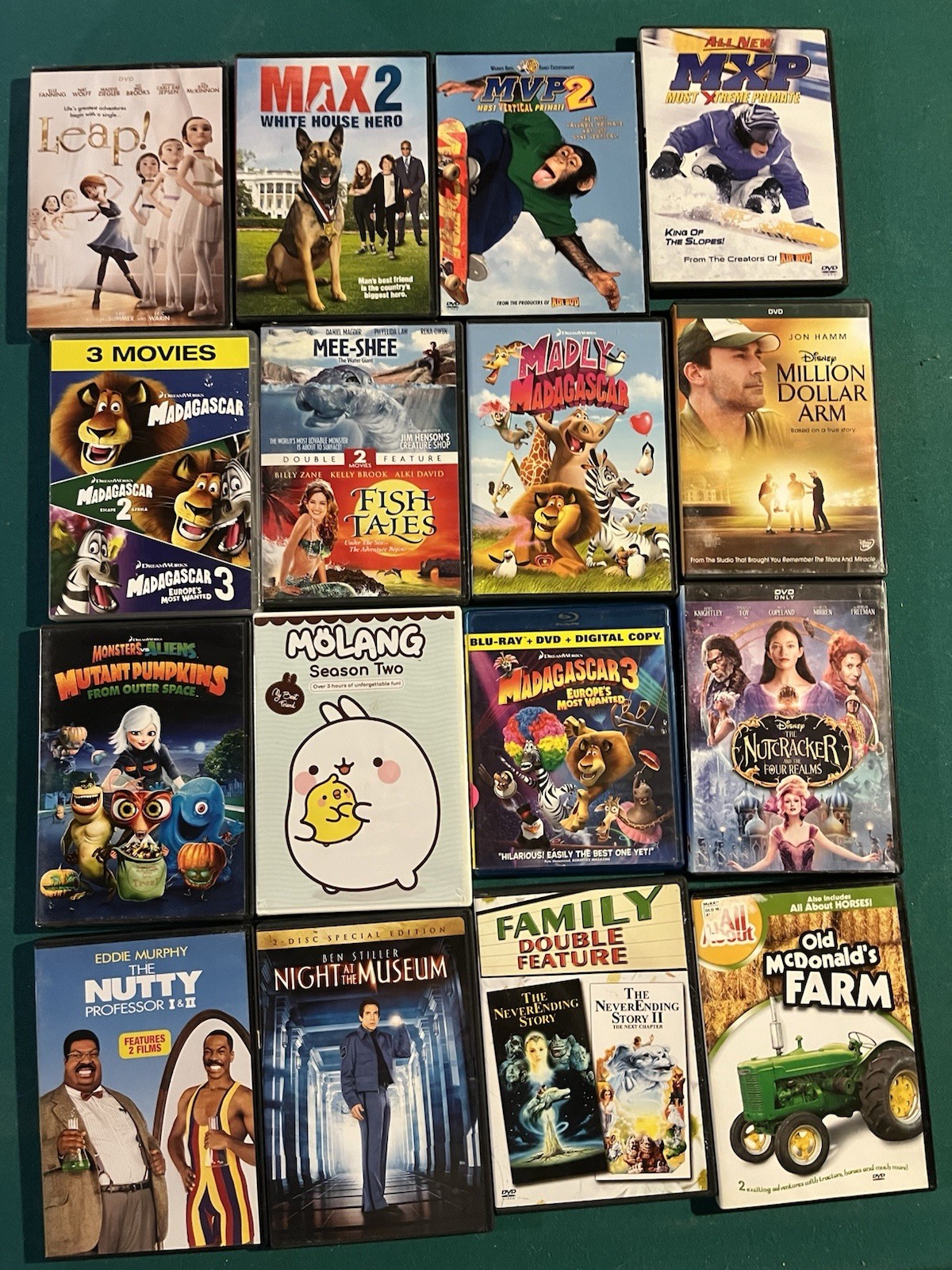 #4 Kids Disney DVD LOT PICK & CHOOSE $4 Flat Rate Combined Shipping