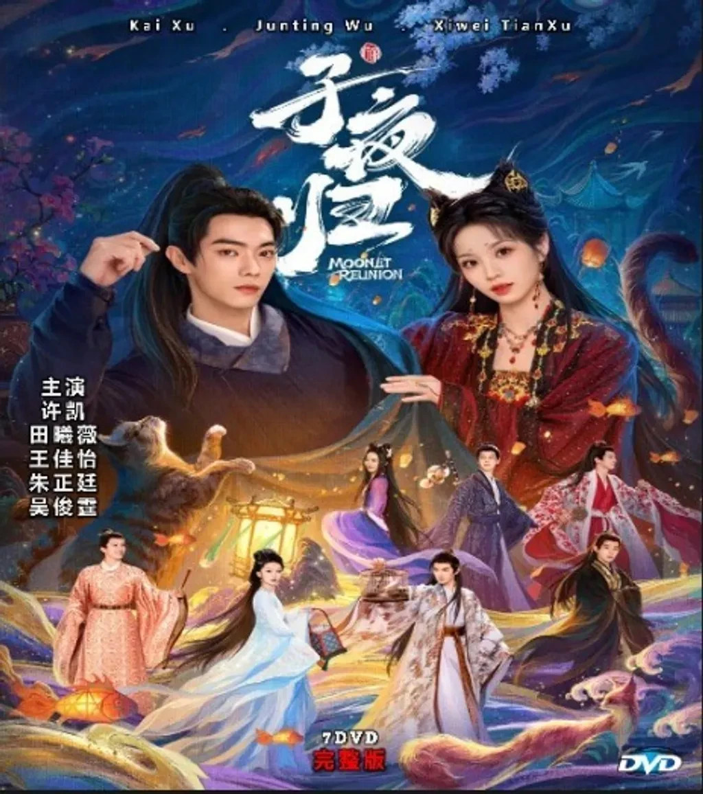 Moonlit Reunion (子夜归) DVD Episodes 1-38 End – Chinese Drama Eng Sub