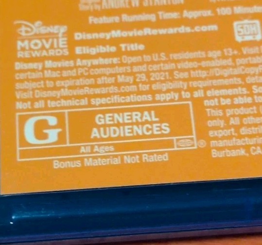 Finding Nemo Blu-ray Disney Pixar Albert Brooks Andrew Stanton Ellen Degeneres