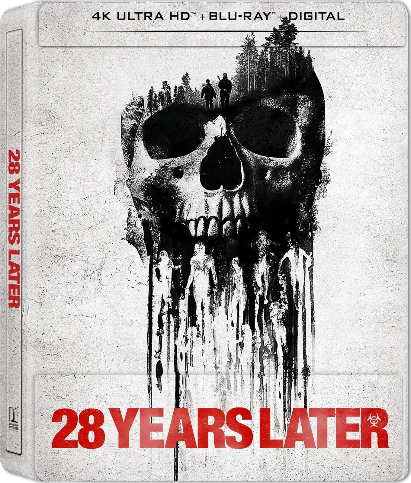 Steelbook 28 Years Later (4K UHD / Blu-ray + Digital) NEW