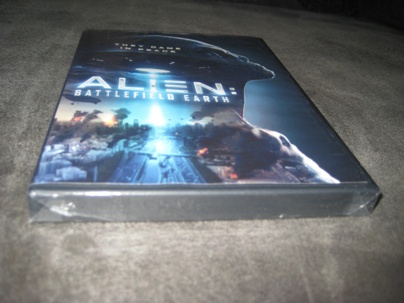 ALIEN: BATTLEFIELD EARTH (DVD 2021) BRAND NEW WITH SLIP COVER – NOT RATED – WS