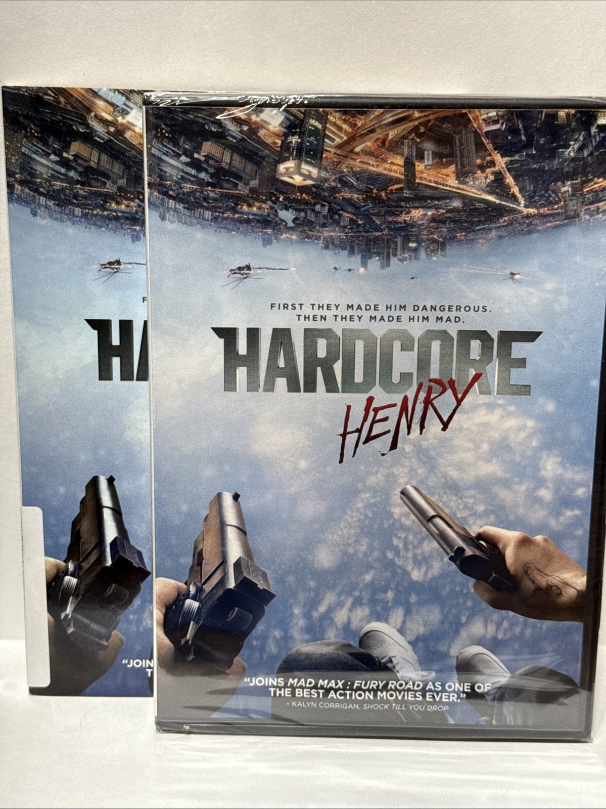 Hardcore Henry (DVD, 2016)