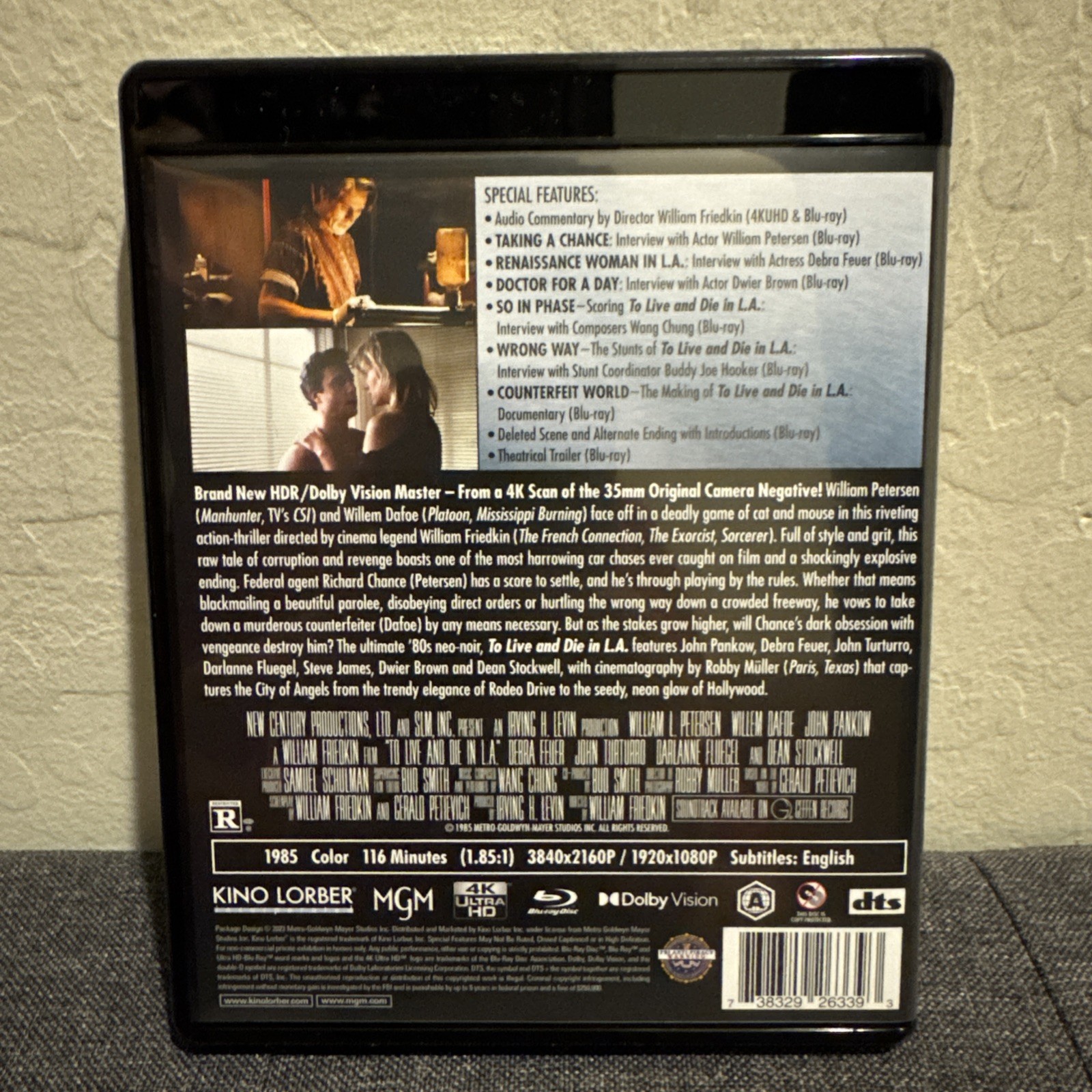 To Live and Die in L.A. (Ultra HD, 1985)
